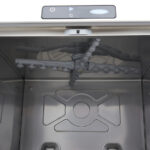 Maxima Gastro Geschirrspüler-Unterbau - 50 x 50 cm - mit Abfluss-, Spülenhilfe- und Seifenpumpen - Digital Anzeige - 230 V – Bild 10