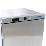 Maxima Gastro Gefrierschrank - 200 l - 2 Feste Regale - Rostfreier Stahl – Bild 6
