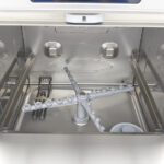 Maxima Gastro Geschirrspüler-Unterbau - 50 x 50 cm - mit Abfluss-, Spülenhilfe- und Seifenpumpen - Digital Anzeige - 400 V – Bild 10