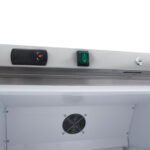 Maxima Gastro Kühlschrank - 600 l - 4 Verstellbare Regale - Rostfreier Stahl – Bild 6