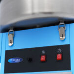 Maxima Gastro Zuckerwattemaschine - Ø 52cm - Blau - mit Wagen – Bild 8