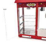 Maxima Popcornmaschine - 150gr - mit Warmhaltevitrine – Bild 10