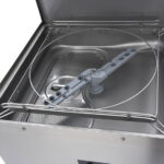 Maxima Haubenspülmaschine - 50x50cm - mit Abfluss-, Spül- und Seifenpumpen - 400V – Bild 9