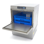Maxima Gastro Geschirrspüler-Unterbau - 50 x 50 cm - mit Abfluss-, Spülenhilfe- und Seifenpumpen - Digital Anzeige - 400 V – Bild 7