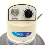 Maxima Gastro Planetenmischer - 7 l - Bis zu 2 kg Teig - Elfenbein – Bild 9