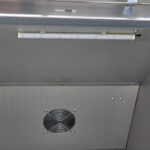 Maxima Gastro Kühlschrank - 600 l - 3 Einstellbare Regale (2/1 GN) - Rostfreier Stahl - mit Glastür – Bild 9