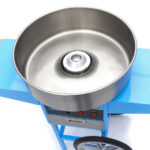 Maxima Gastro Zuckerwattemaschine - Ø 52cm - Blau - mit Wagen – Bild 6