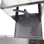 Maxima Haubenspülmaschine - 50x50cm - mit Abfluss-, Spül- und Seifenpumpen - 400V – Bild 8