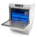 Maxima Gastro Geschirrspüler-Unterbau - 50 x 50 cm - mit Abfluss-, Spülenhilfe- und Seifenpumpen - Digital Anzeige - 230 V – Bild 7