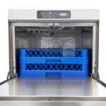 Maxima Gastro Geschirrspüler-Unterbau - 50 x 50 cm - mit Abfluss-, Spülenhilfe- und Seifenpumpen - Digital Anzeige - 400 V – Bild 8