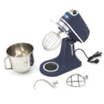 Maxima Gastro Planetenmischer - 7 l - Bis zu 2 kg Teig - Stahlblau Matt – Bild 10