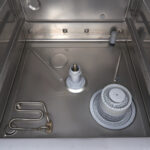 Maxima Gastro Geschirrspüler-Unterbau - 50 x 60 cm - 400 V – Bild 9