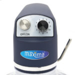 Maxima Gastro Planetenmischer - 7 l - Bis zu 2 kg Teig - Stahlblau Matt – Bild 9