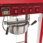 Maxima Popcornmaschine - 150gr - mit Warmhaltevitrine – Bild 5