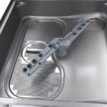Maxima Haubenspülmaschine - 50x50cm - mit Abfluss-, Spül- und Seifenpumpen - 400V – Bild 10
