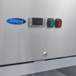 Maxima Gastro Kühlschrank - 600 l - 3 Einstellbare Regale (2/1 GN) - Rostfreier Stahl - mit Glastür – Bild 7