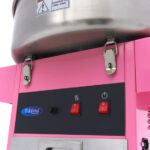 Maxima Gastro Zuckerwattemaschine - Ø 52cm - Rosa - mit Wagen – Bild 8