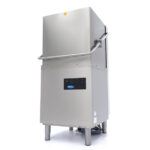 Maxima Haubenspülmaschine - 50x50cm - mit Abfluss-, Spül- und Seifenpumpen - 400V – Bild 3