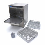 Maxima Gastro Geschirrspüler-Unterbau - 50 x 50 cm - mit Abfluss-, Spülenhilfe- und Seifenpumpen - 400 V – Bild 10