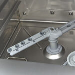 Maxima Gastro Geschirrspüler-Unterbau - 50 x 50 cm - mit Spülenhilfepumpe - 400 V – Bild 9