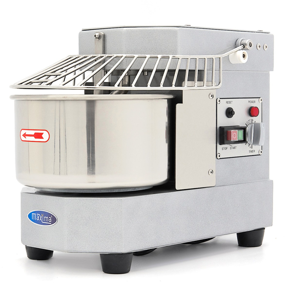 sp-1036-09361002.jpg Maxima Gastro Teigmischer - 8 l - 4,5 kg Teig - Silber – Bild 1