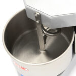 Maxima Gastro Teigmischer - 8 l - 4,5 kg Teig - Silber – Bild 7