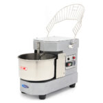 Maxima Gastro Teigmischer - 8 l - 4,5 kg Teig - Silber – Bild 5