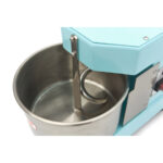 Maxima Gastro Teigmischer - 8 l - 4,5 kg Teig - Blau – Bild 7