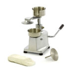 Maxima Gastro Hamburger Presse - 10 cm Portionierplatte - Manuall – Bild 5