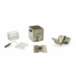 Maxima Gastro Fritteuse - 8 l - 1 Korb - mit Ablasshahn – Bild 8