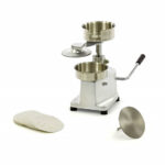 Maxima Gastro Hamburger Presse - 13 cm Portionierplatte - Manuall – Bild 5