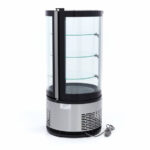 Maxima Gastro Glastürkühlschränke - 100 l - 48 cm - Runde – Bild 4