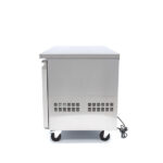 Maxima Gastro Kühltisch - 136 cm - 2 Türen – Bild 3