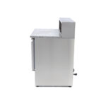 Maxima Gastro Pizzakühltisch - 90 cm - 2 Türen - Passt 5 x 1/6 GN - inkl. Edelstahlabdeckung – Bild 3
