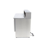 Maxima Gastro Pizzakühltisch - 137 cm - 3 Türen - Passt 8 x 1/6 GN - inkl. Edelstahlabdeckung – Bild 3