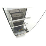 Maxima Gastro Glastürkühlschränke - 220 l - 50 x 50 cm - Öffnen – Bild 5