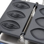 Maxima Gastro Waffelmacher - 3 Teile - Vagina - Rotatierbar – Bild 8