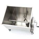 Maxima Gastro Fleischmixer - 60 l - 55 kg Fleisch - Kippschale - Manuall – Bild 7
