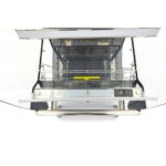 Maxima Gastro Glastürkühlschränke - 220 l - 50 x 50 cm - Öffnen – Bild 6