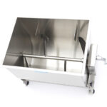 Maxima Gastro Fleischmixer - 50 l - 43 kg Fleisch - Kippschale - Manuall – Bild 7