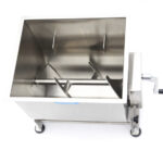 Maxima Gastro Fleischmixer - 40 l - 35 kg Fleisch - Kippschale - Manuall – Bild 7