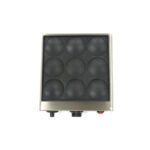 Maxima Gastro Pfannkuchenmacher - 9 Pfannkuchen - Jeweils Ø8 cm – Bild 5