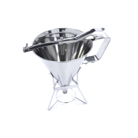 sp-247.jpg Maxima Gastro Teigspender - 1,6 l - Edelstahl - einschließlich Dosierknopf – Bild 1