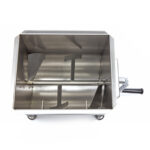 Maxima Gastro Fleischmixer - 20 l - 16 kg Fleisch - Einzelachse - Manuall – Bild 6