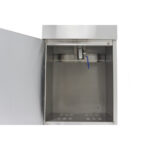 Maxima Gastro Fritteuse - 16 l - 1 Korb - mit Ablasshahn und Ständer - 400V – Bild 6