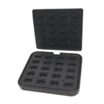Maxima Tarteletteform - Rechteck - 64x41/45x22 mm - 20 stuks