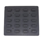 Maxima Tarteletteform - Rechteck - 64x41/45x22 mm - 20 stuks – Bild 3