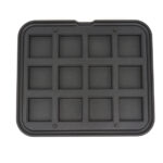 Maxima Tarteletteform - Quadrat - 72/62 mm - 12 stuks – Bild 2