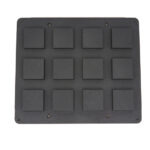 Maxima Tarteletteform - Quadrat - 72/62 mm - 12 stuks – Bild 3