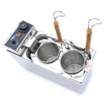 Maxima Gastro Nudelkocher - 2 x 2 l - inkl. 2 Körbe – Bild 5